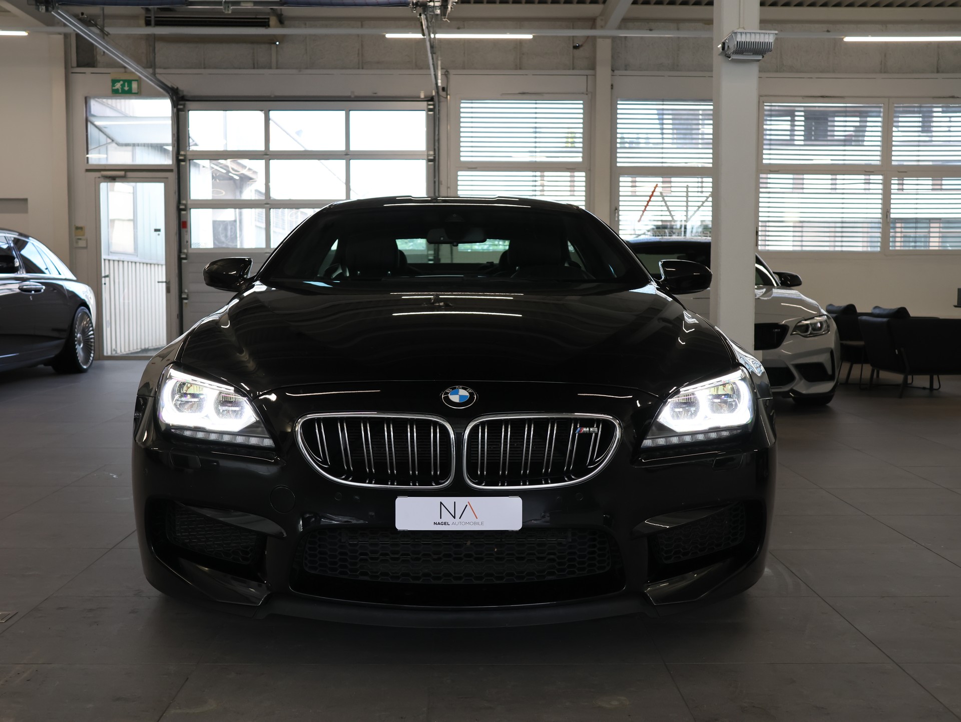 BMW BMW M6 Gran Coupe Drivelogic *Carbon-Keramik-Bremsanlage* Massagesitze * Carbon-Interieur*-showroom-element-2