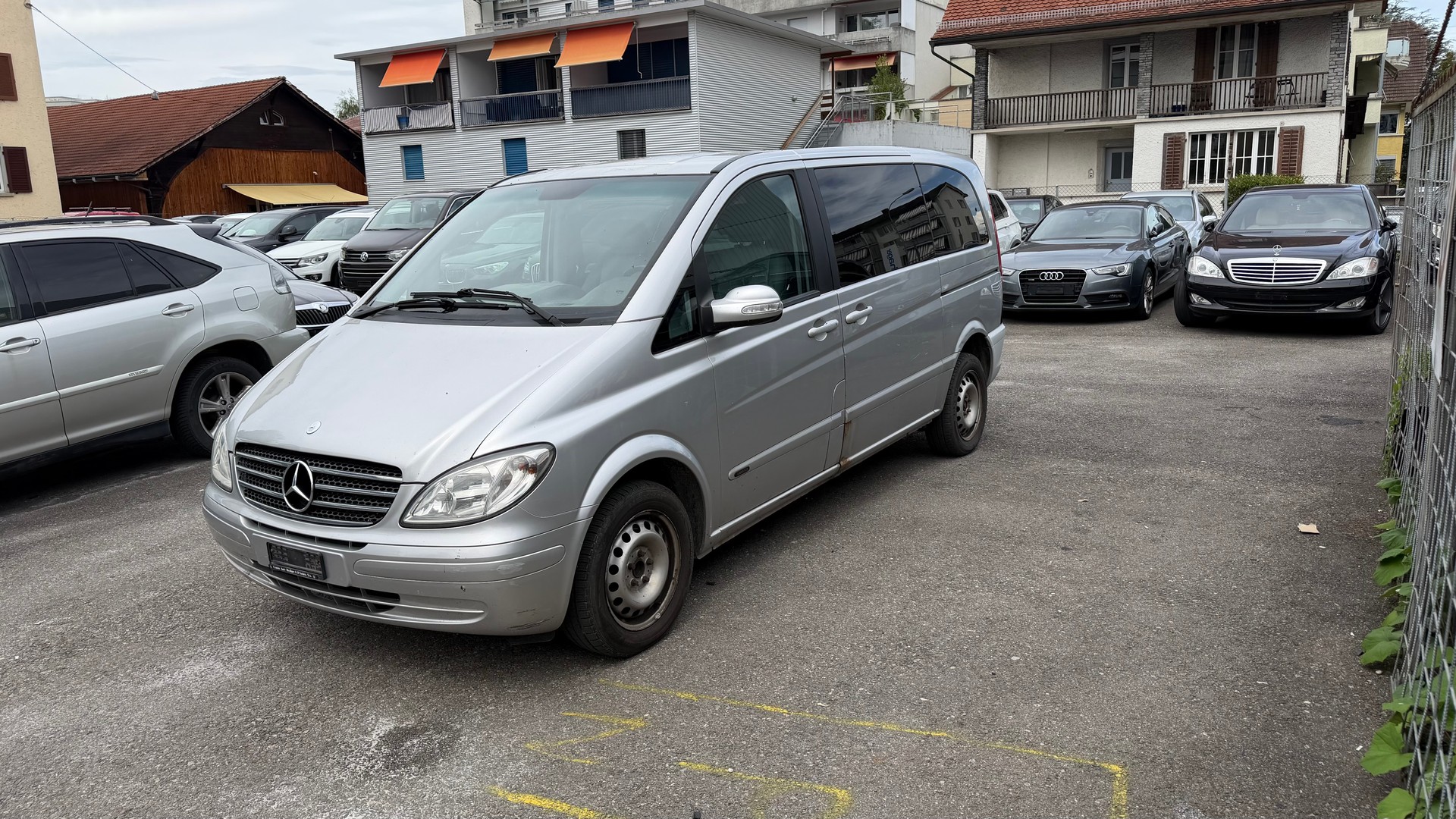 MERCEDES-BENZ Viano 3.0 Ambiente EL Automat