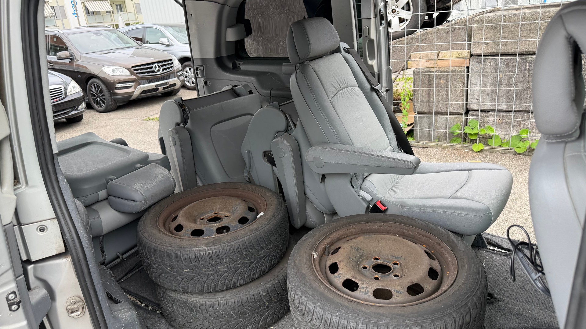 MERCEDES-BENZ Viano 3.0 Ambiente EL Automat-image-9