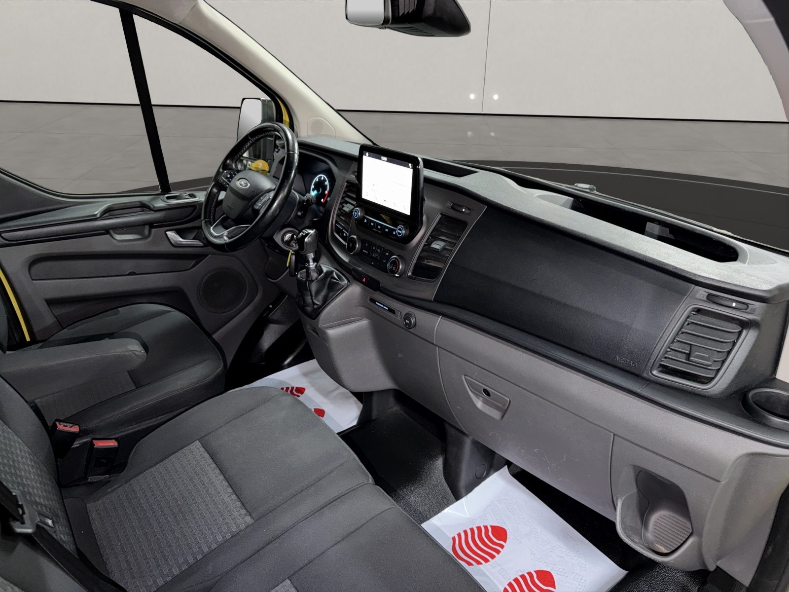 FORD Transit Custom Van 340 L2H1 Trend ( Lang Version / Mit AHK / Regale )-image-12