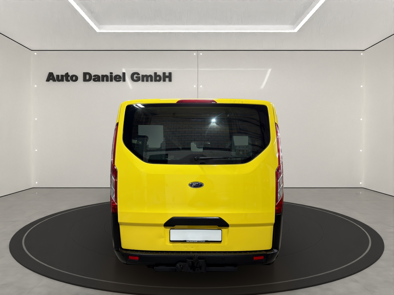 FORD Transit Custom Van 340 L2H1 Trend ( Lang Version / Mit AHK / Regale )-image-6