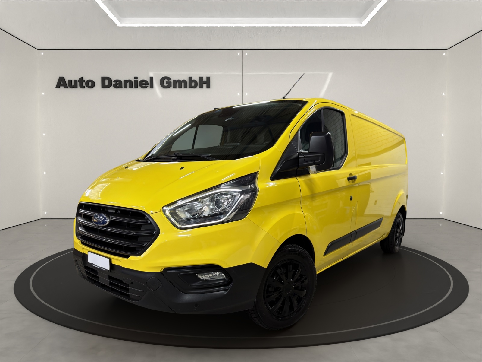 FORD Transit Custom Van 340 L2H1 Trend ( Lang Version / Mit AHK / Regale )