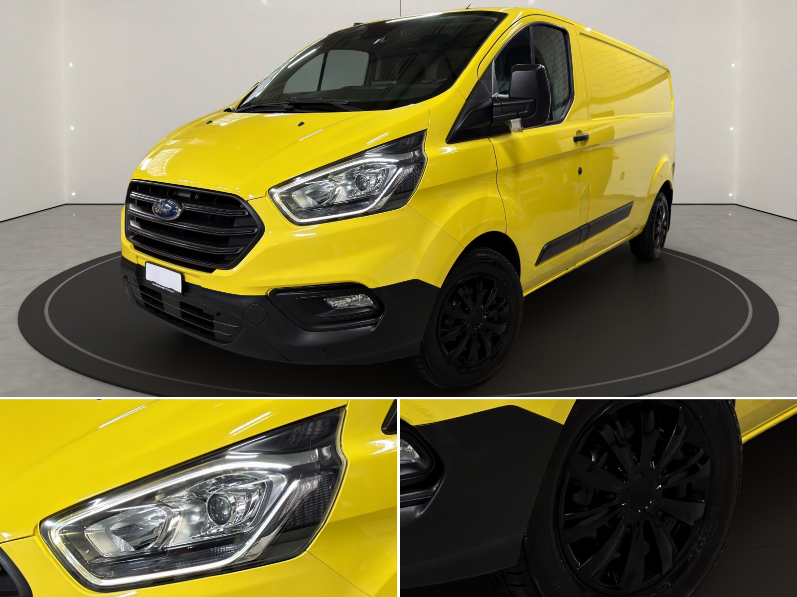 FORD Transit Custom Van 340 L2H1 Trend ( Lang Version / Mit AHK / Regale )-showroom-element-1