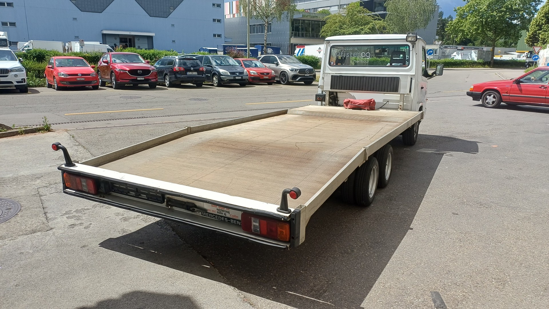 MERCEDES-BENZ MB 100 D 6x2 Autotransporter 1700Kg Nutzlast-image-6