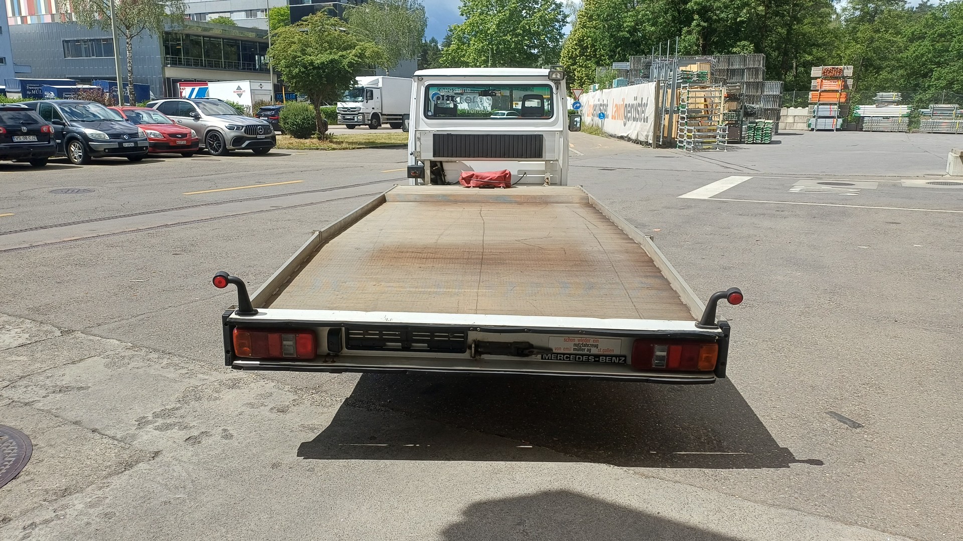 MERCEDES-BENZ MB 100 D 6x2 Autotransporter 1700Kg Nutzlast-image-5