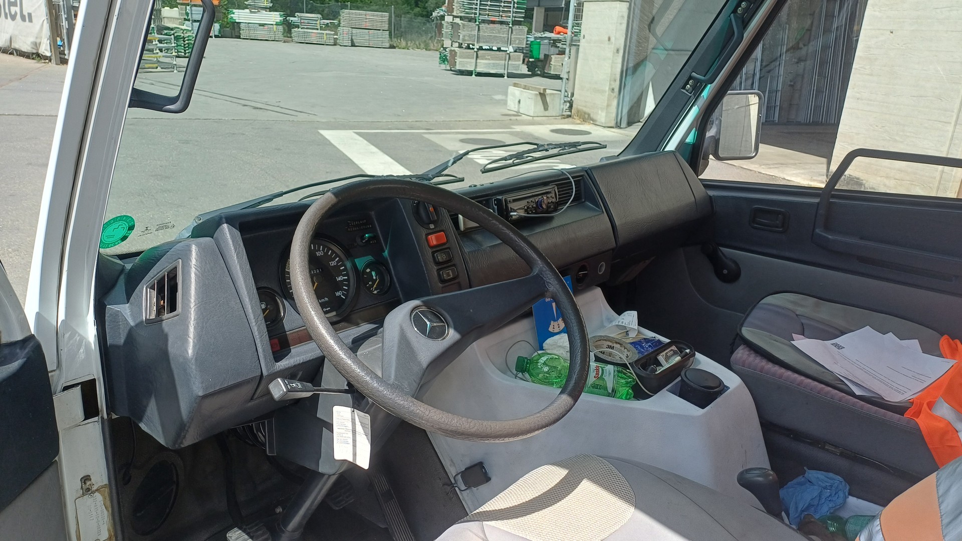 MERCEDES-BENZ MB 100 D 6x2 Autotransporter 1700Kg Nutzlast-image-8