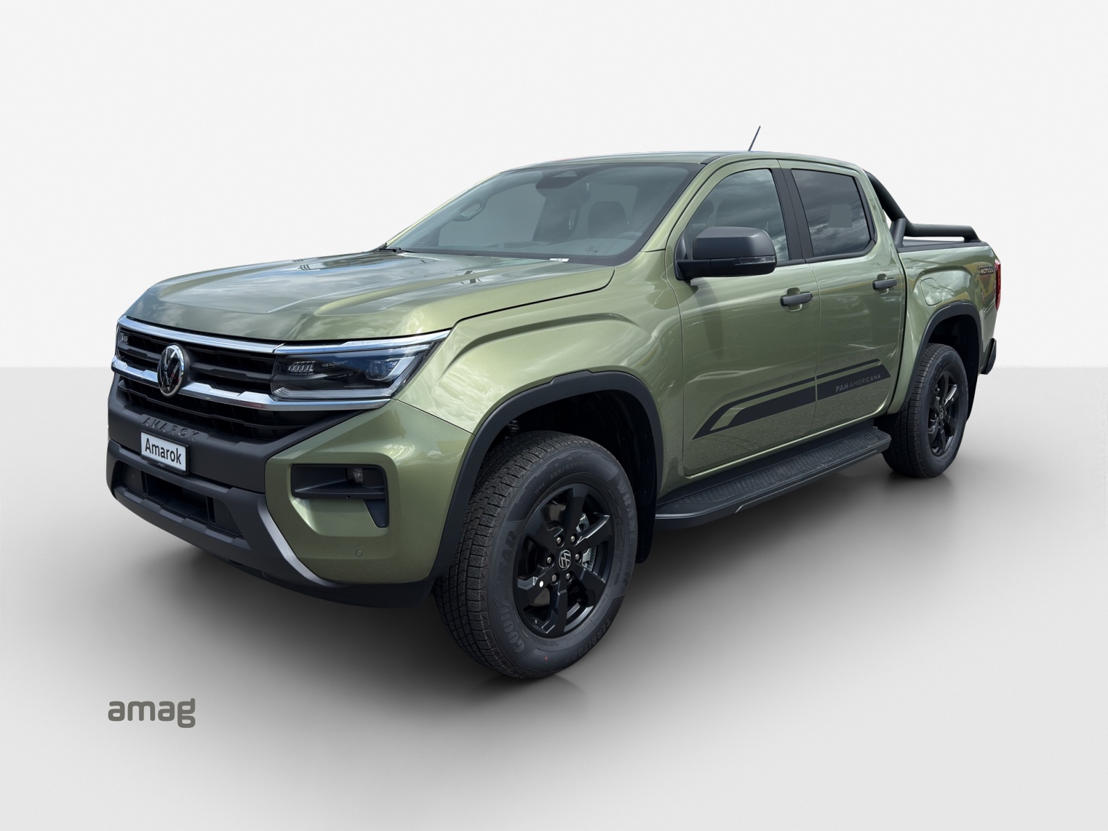 VW Amarok 3.0TDI PanAmericana Winter 2