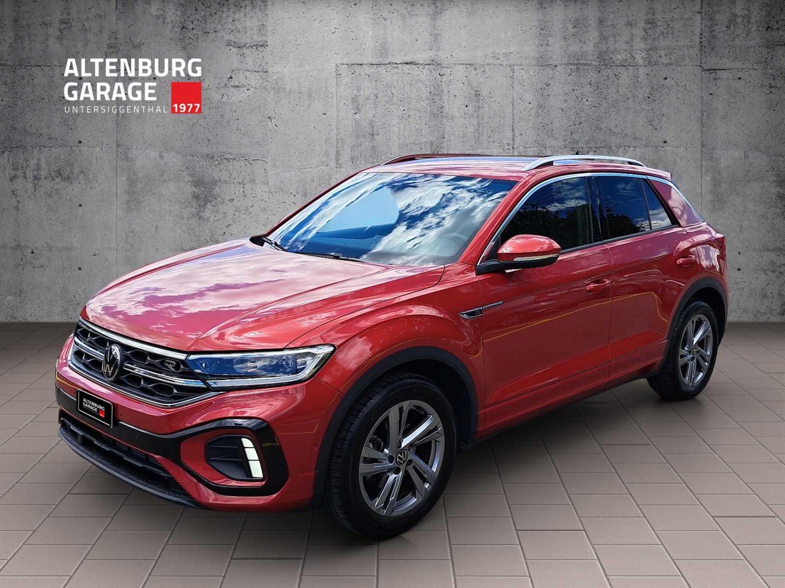 VW T-Roc 1.5 TSI R-Line DSG