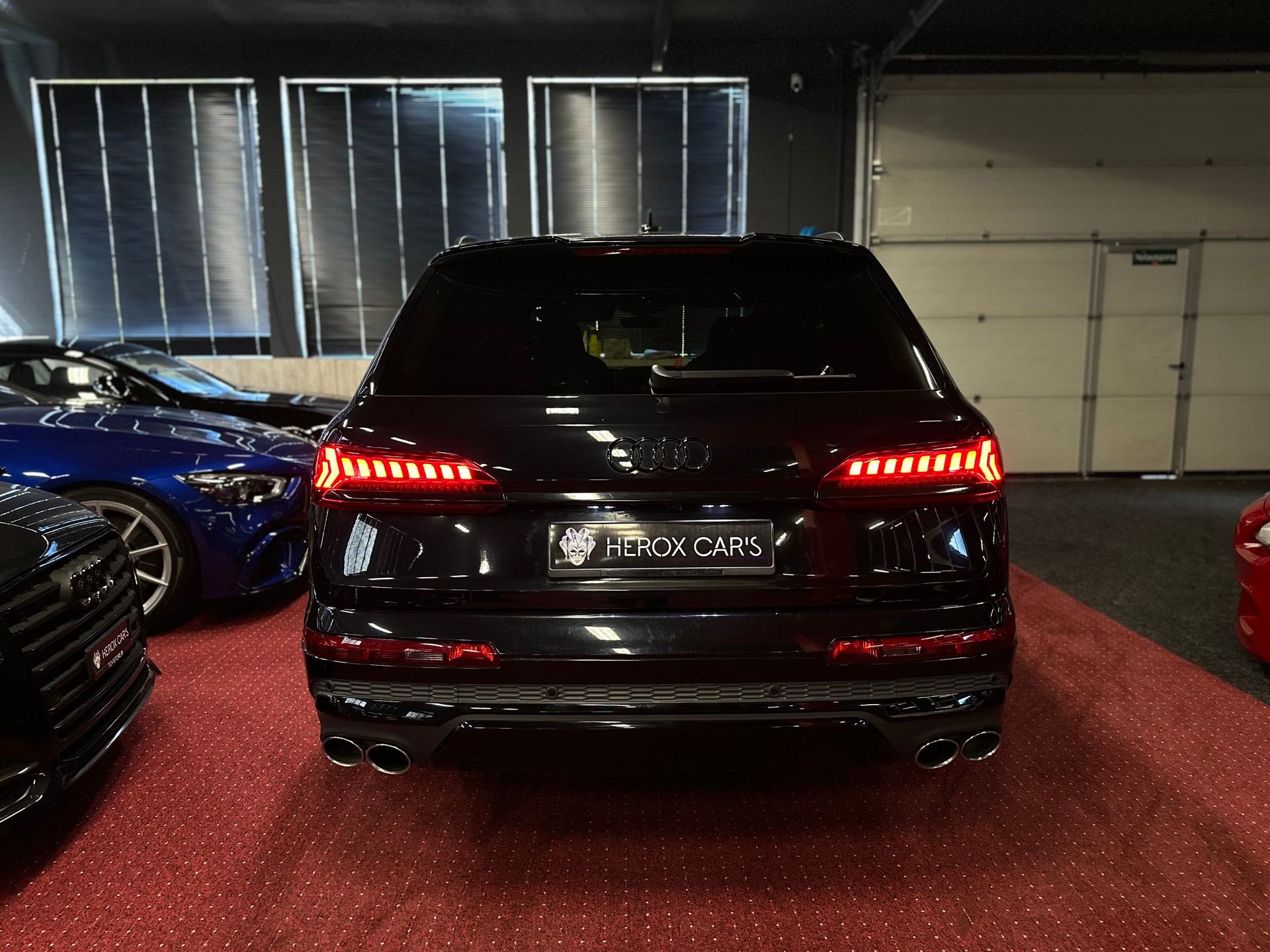 AUDI SQ7 4.0 V8 TDI quattro tiptronic-image-5