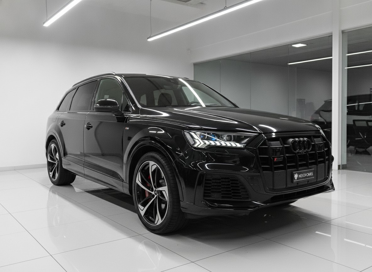 AUDI SQ7 4.0 V8 TDI quattro tiptronic