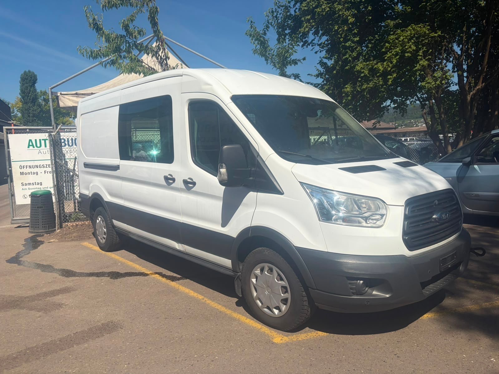 FORD Transit Van 350 L3 Ambiente 2.0 TDCi 170 FWD