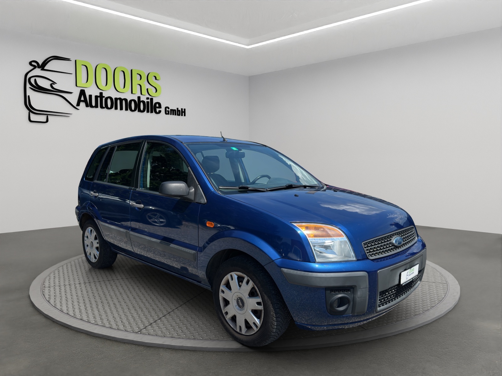 FORD Fusion 1.6 16V Trend
