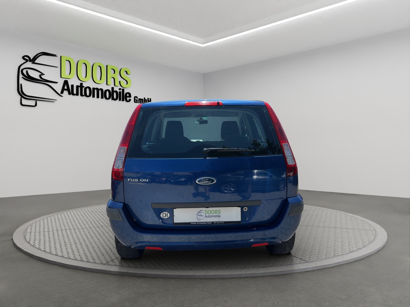 FORD Fusion 1.6 16V Trend-showroom-element-3