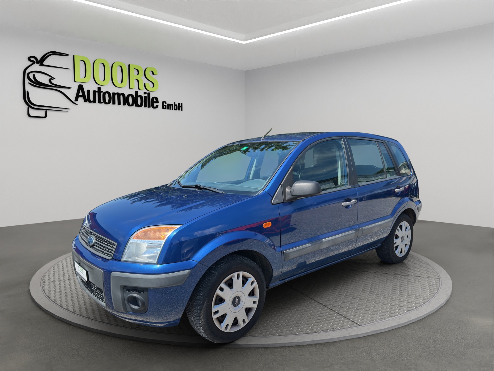 FORD Fusion 1.6 16V Trend-showroom-element-2