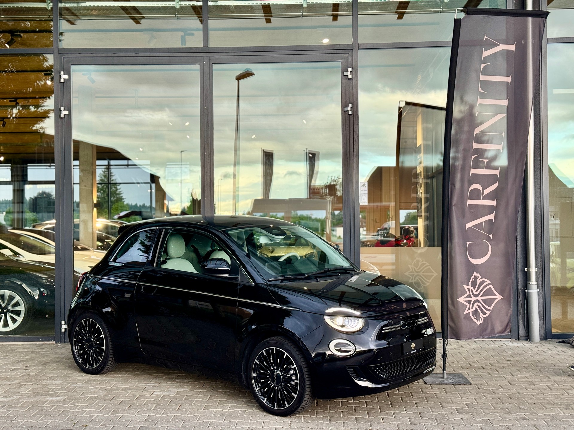 FIAT 500 electric 87 kW La Prima