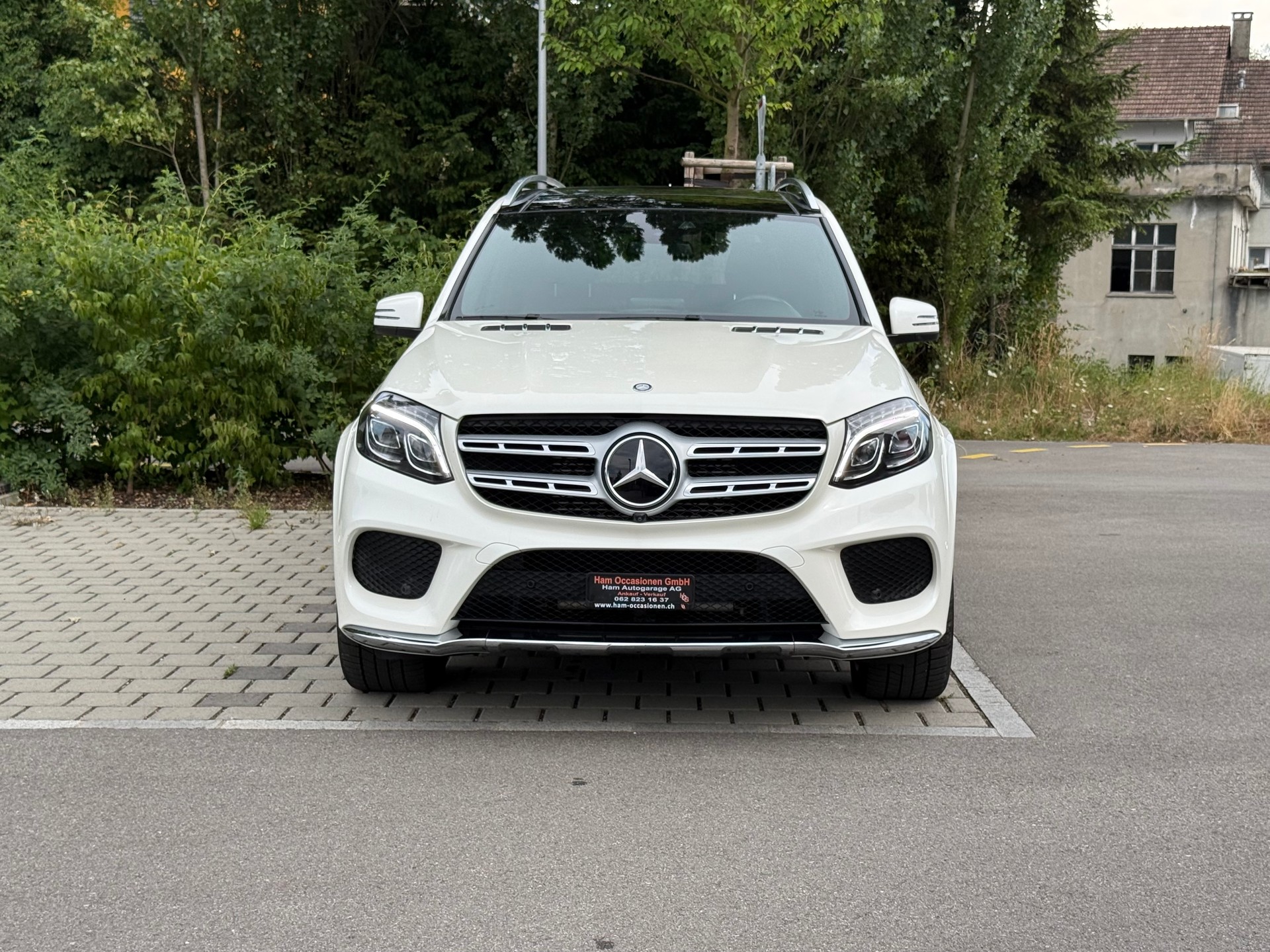 MERCEDES-BENZ GLS 350 d 4Matic 9G-TRONIC