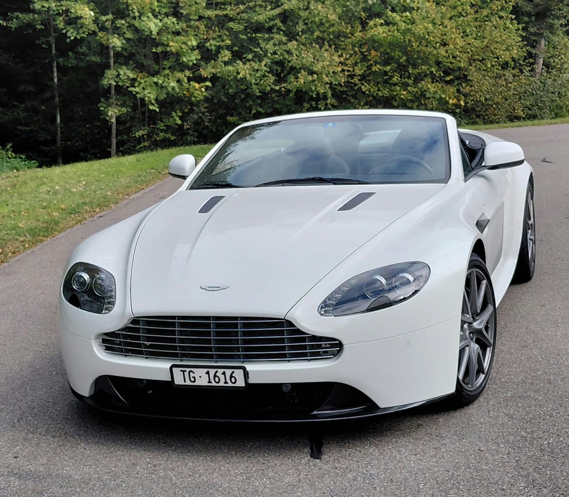 ASTON MARTIN Vantage S R Sportshift Roadster