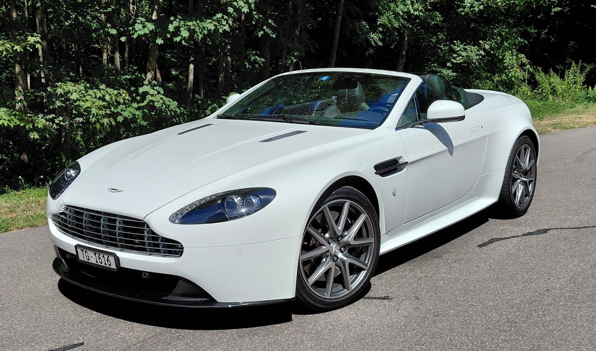 ASTON MARTIN Vantage S R Sportshift Roadster