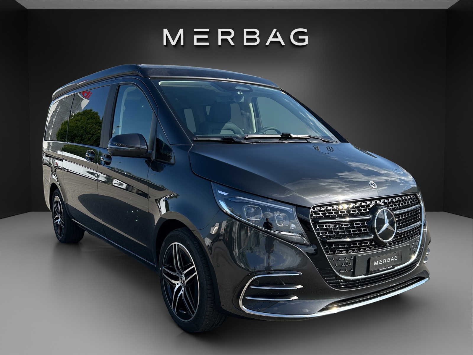 MERCEDES-BENZ Marco Polo 300 d 4M Automat