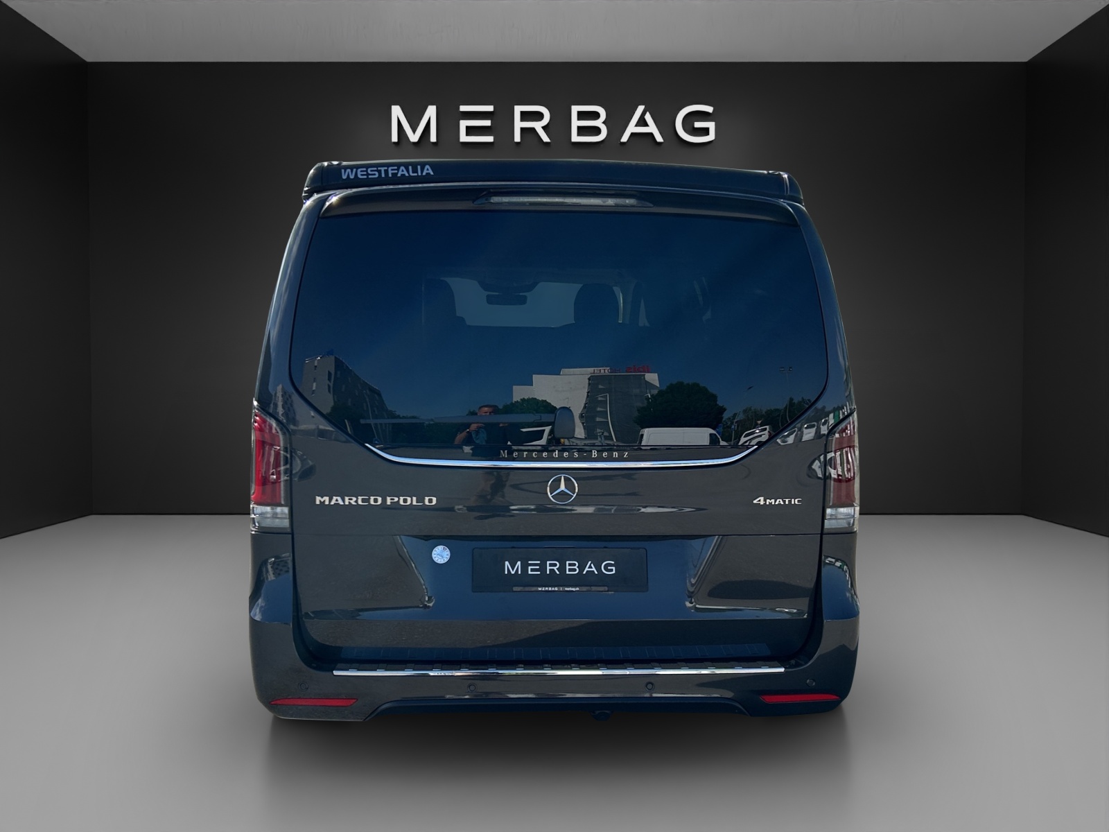MERCEDES-BENZ Marco Polo 300 d 4M Automat-image-4