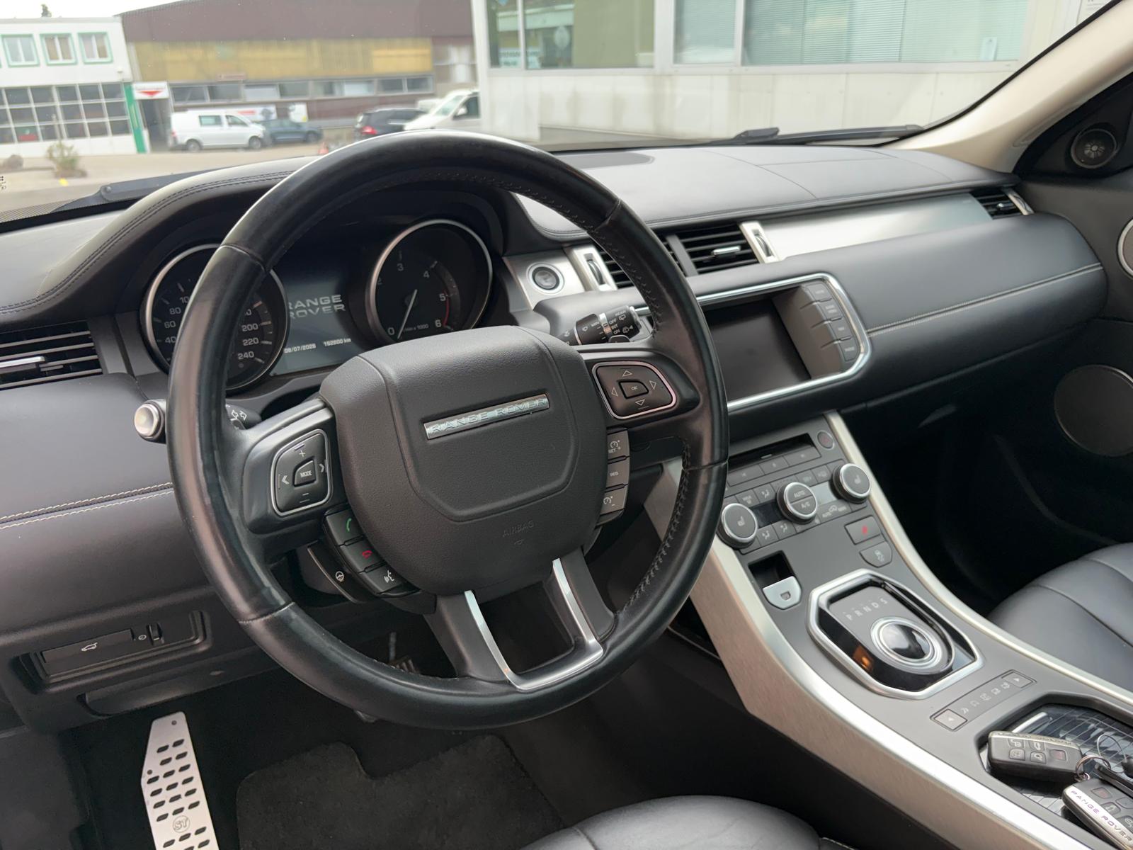 LAND ROVER Range Rover Evoque 2.2 SD4 Dynamic AT6 MFK+SERVICE 07.2026-image-5