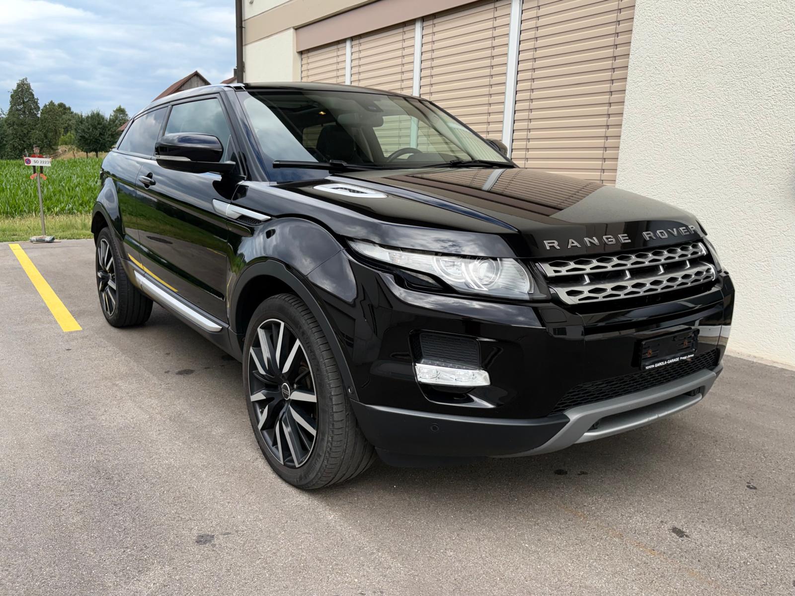 LAND ROVER Range Rover Evoque 2.2 SD4 Dynamic AT6 MFK+SERVICE 07.2026