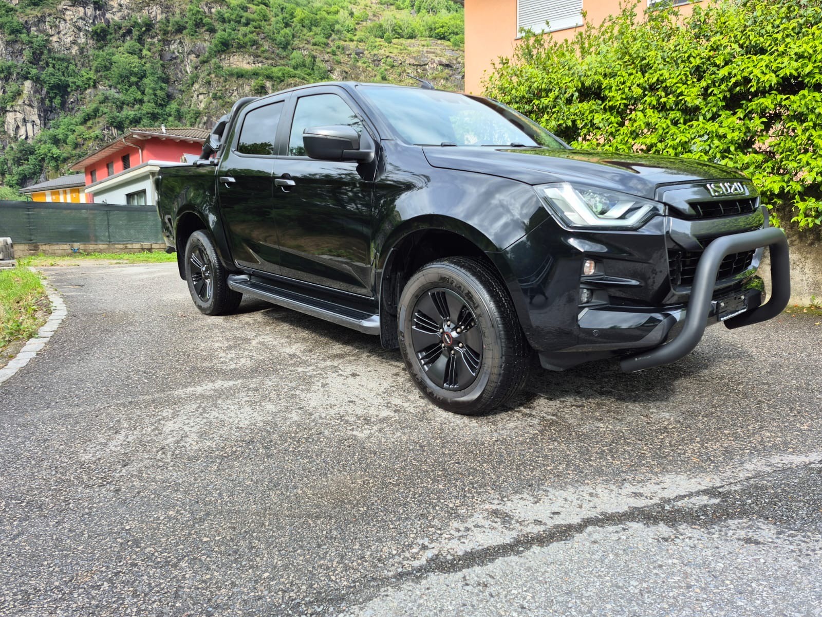 ISUZU D-MAX 1.9 SpaceCab N60FF 4x4 AT