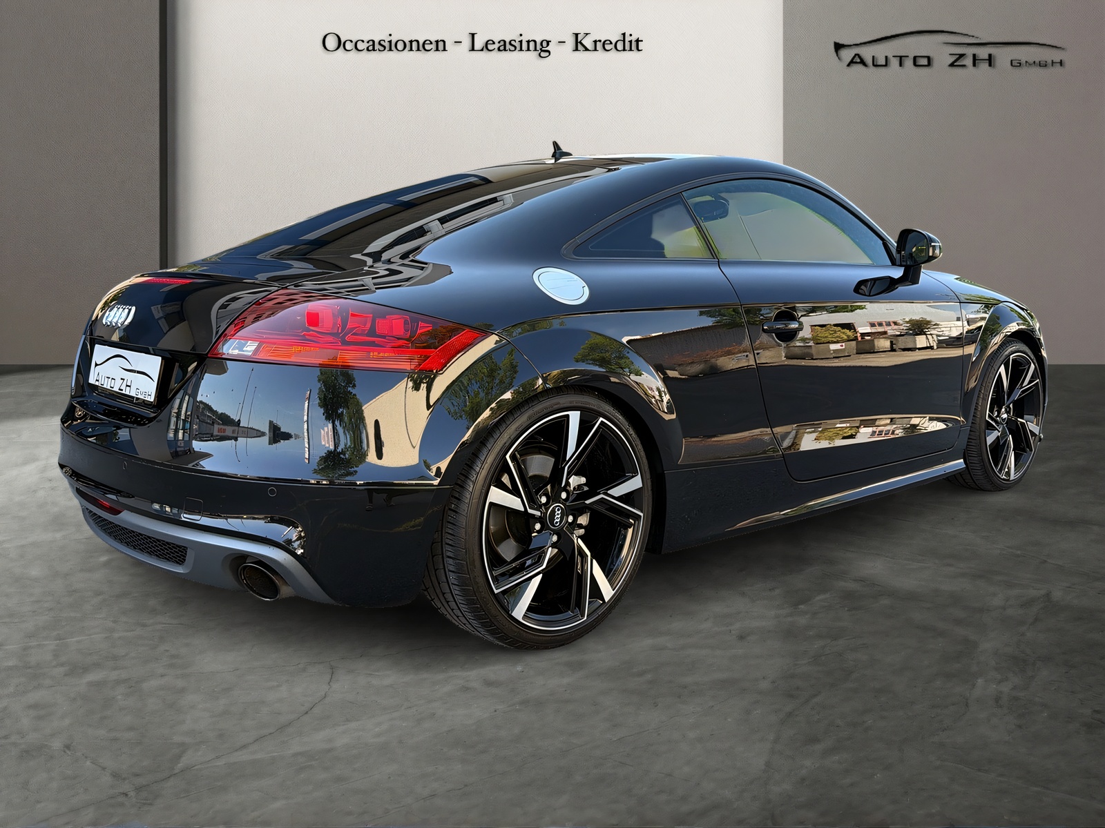 AUDI TT Coupé 2.0 TFSI quattro S-tronic / S-Line-image-4