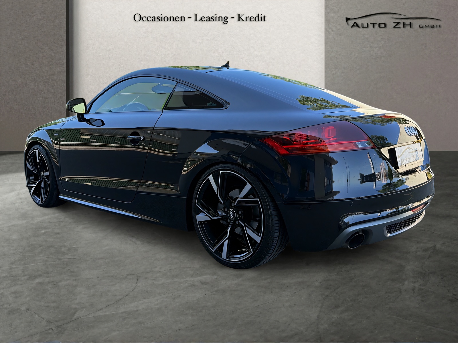 AUDI TT Coupé 2.0 TFSI quattro S-tronic / S-Line-image-5