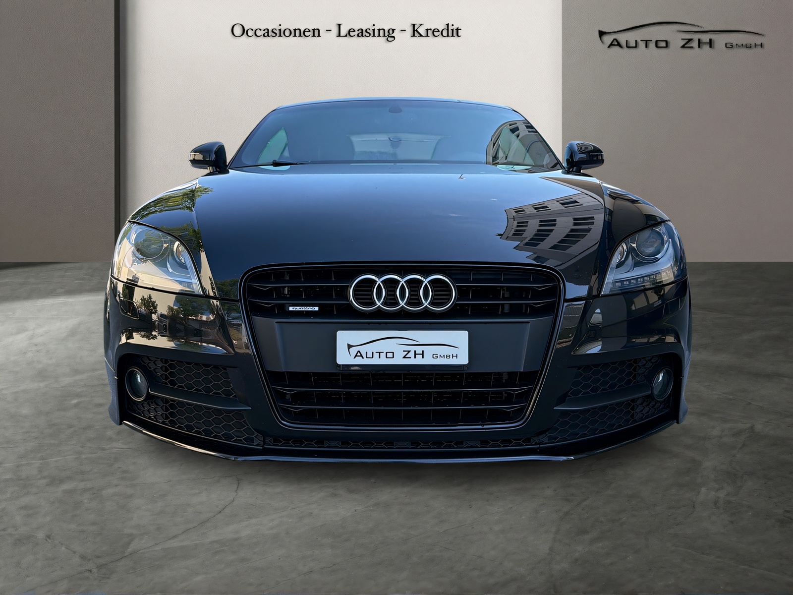 AUDI TT Coupé 2.0 TFSI quattro S-tronic / S-Line-image-1