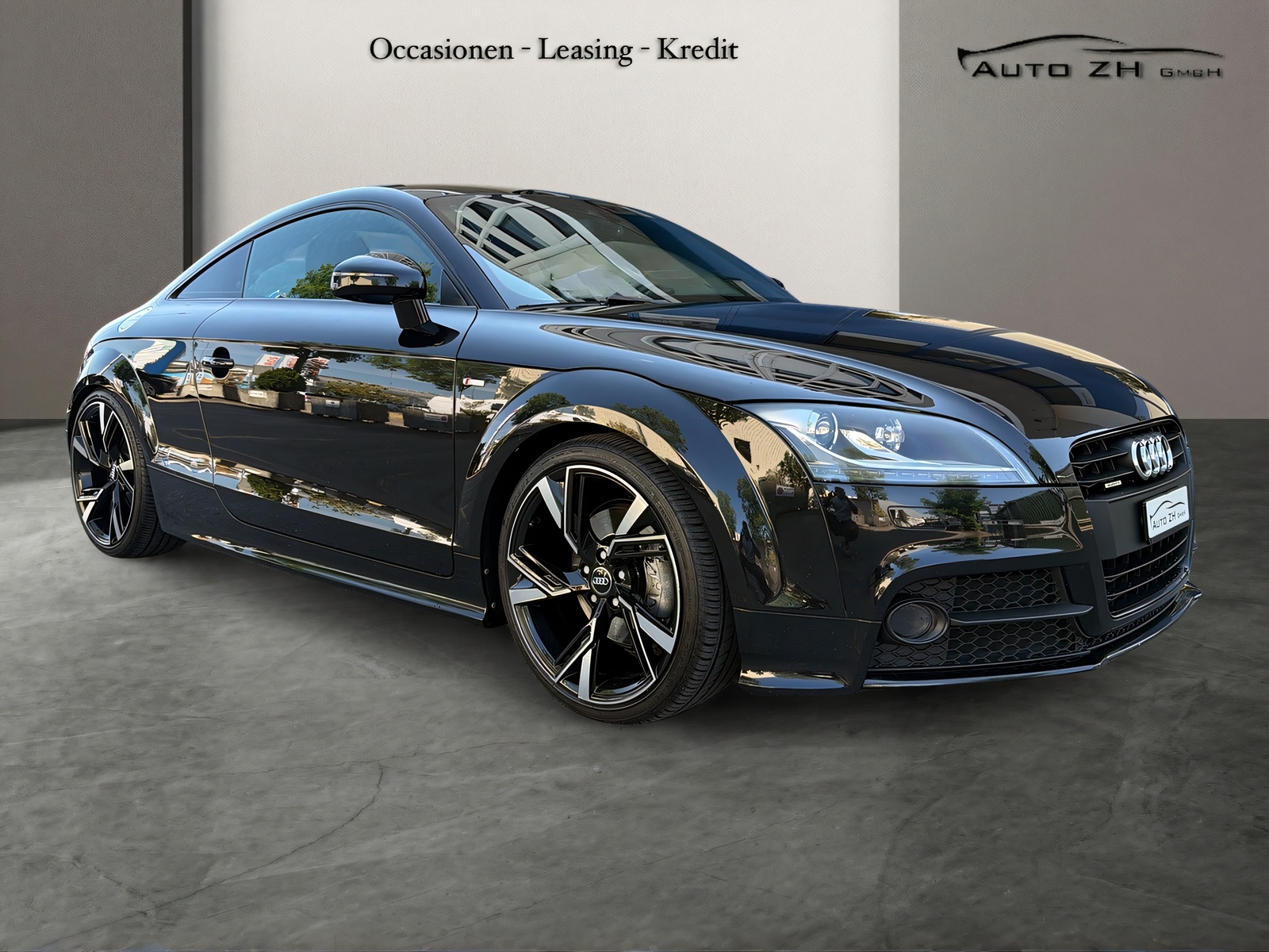 AUDI TT Coupé 2.0 TFSI quattro S-tronic / S-Line-image-2