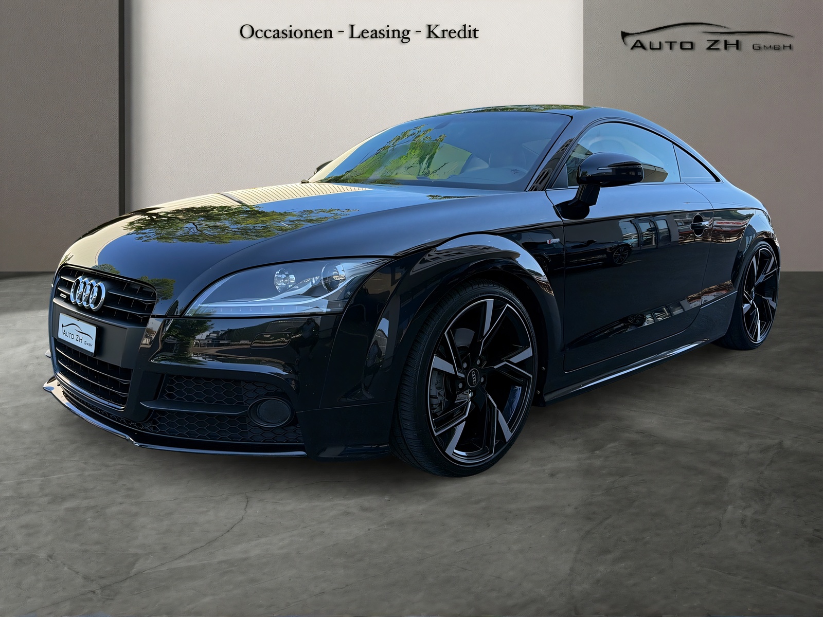 AUDI TT Coupé 2.0 TFSI quattro S-tronic / S-Line