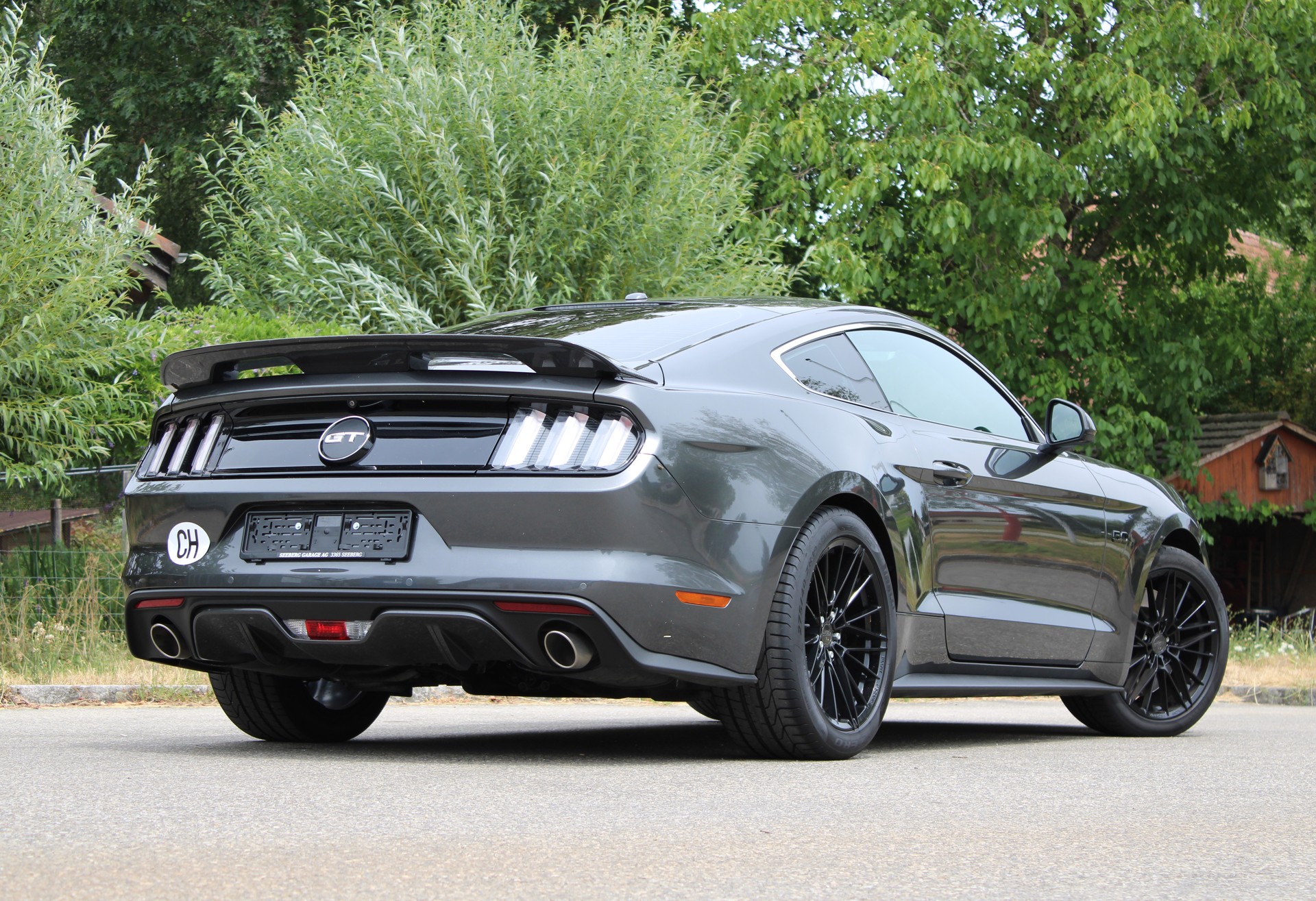 FORD Mustang Fastback 5.0 V8 GT-image-7