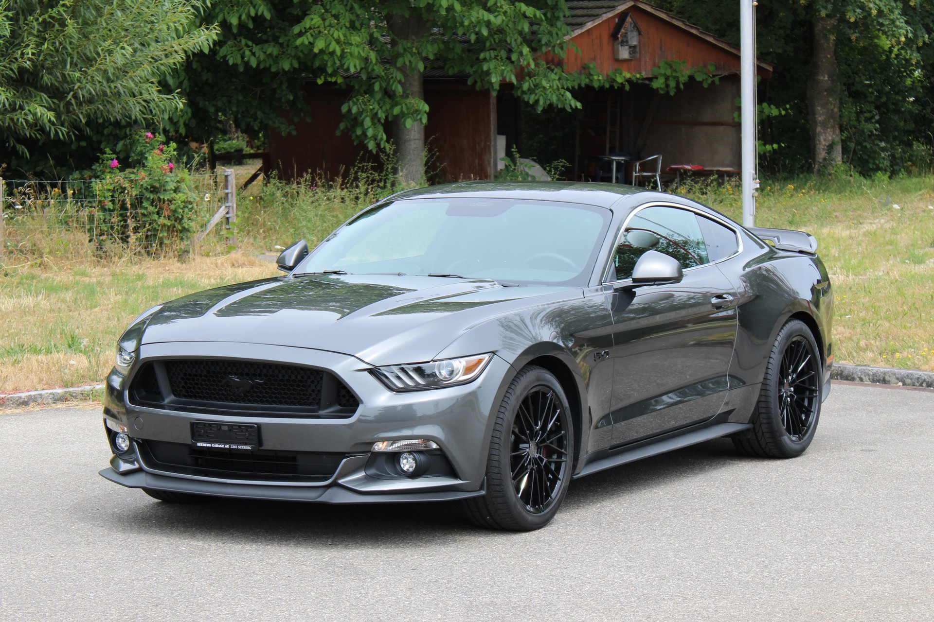 FORD Mustang Fastback 5.0 V8 GT-image-5