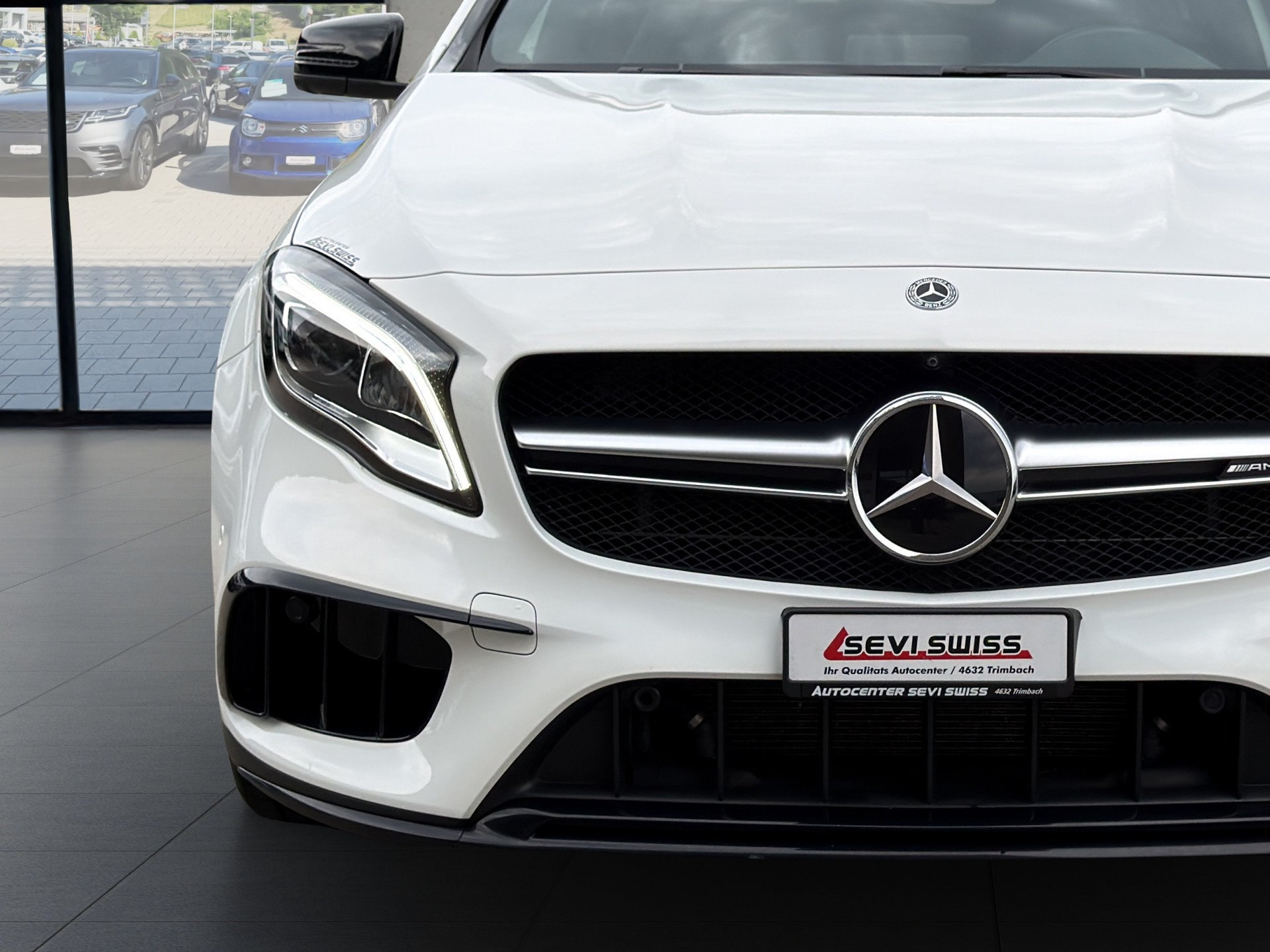 MERCEDES-BENZ GLA 45 AMG Yellow Night Edition 4Matic 7G-DCT Frisch ab MFK,1 Jahr oder 20000km Garantie auf Motor und Getriebe inkl.*-image-7