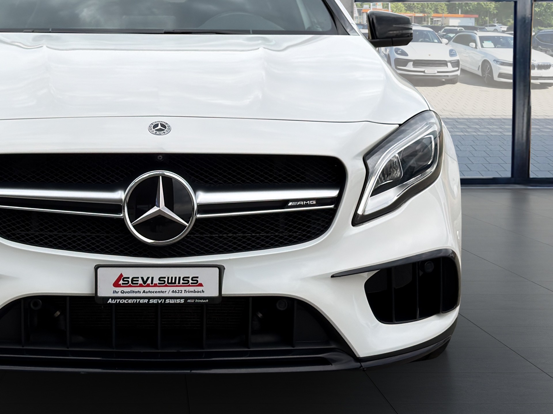 MERCEDES-BENZ GLA 45 AMG Yellow Night Edition 4Matic 7G-DCT Frisch ab MFK,1 Jahr oder 20000km Garantie auf Motor und Getriebe inkl.*-image-8