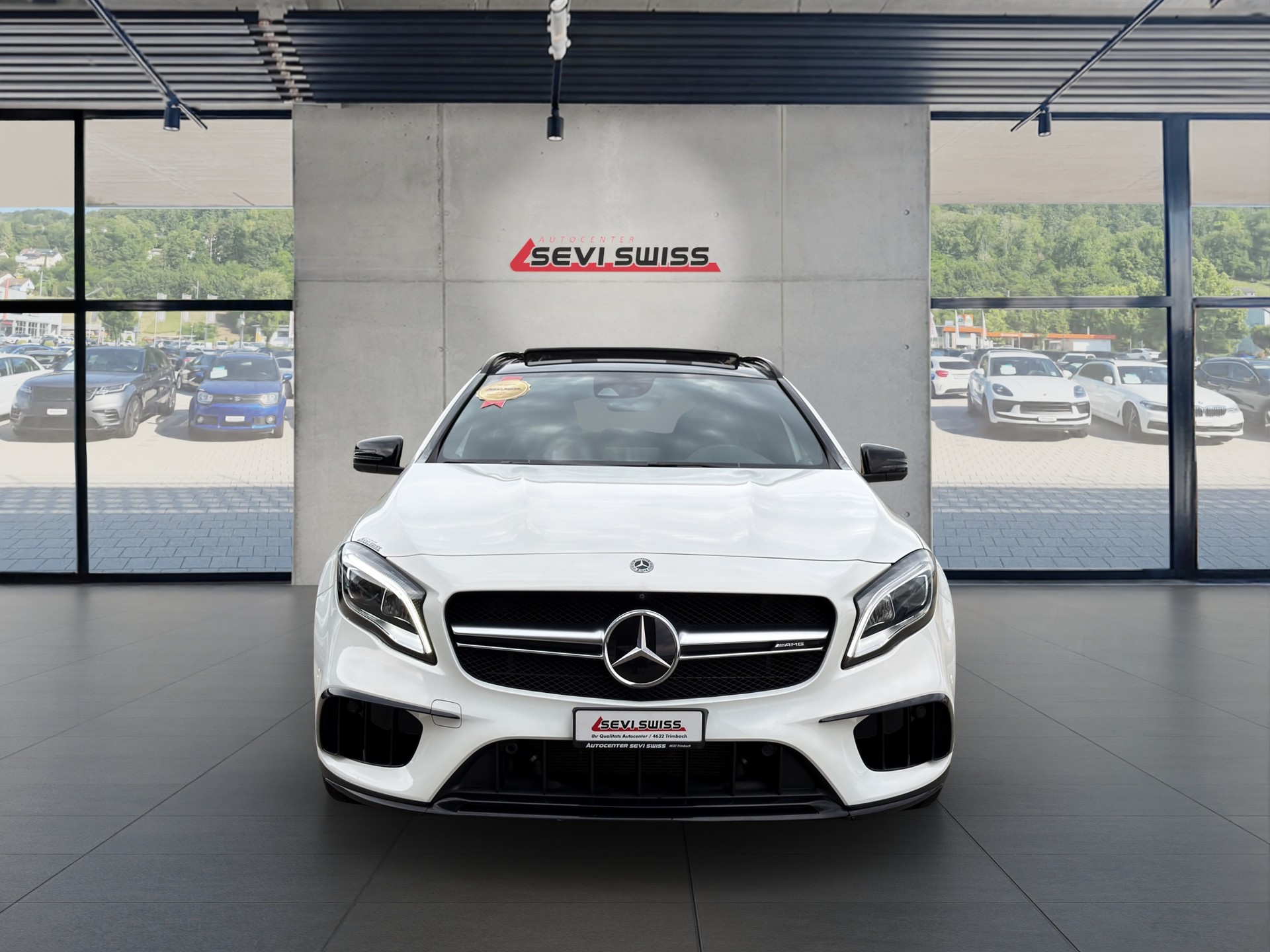 MERCEDES-BENZ GLA 45 AMG Yellow Night Edition 4Matic 7G-DCT Frisch ab MFK,1 Jahr oder 20000km Garantie auf Motor und Getriebe inkl.*-image-6