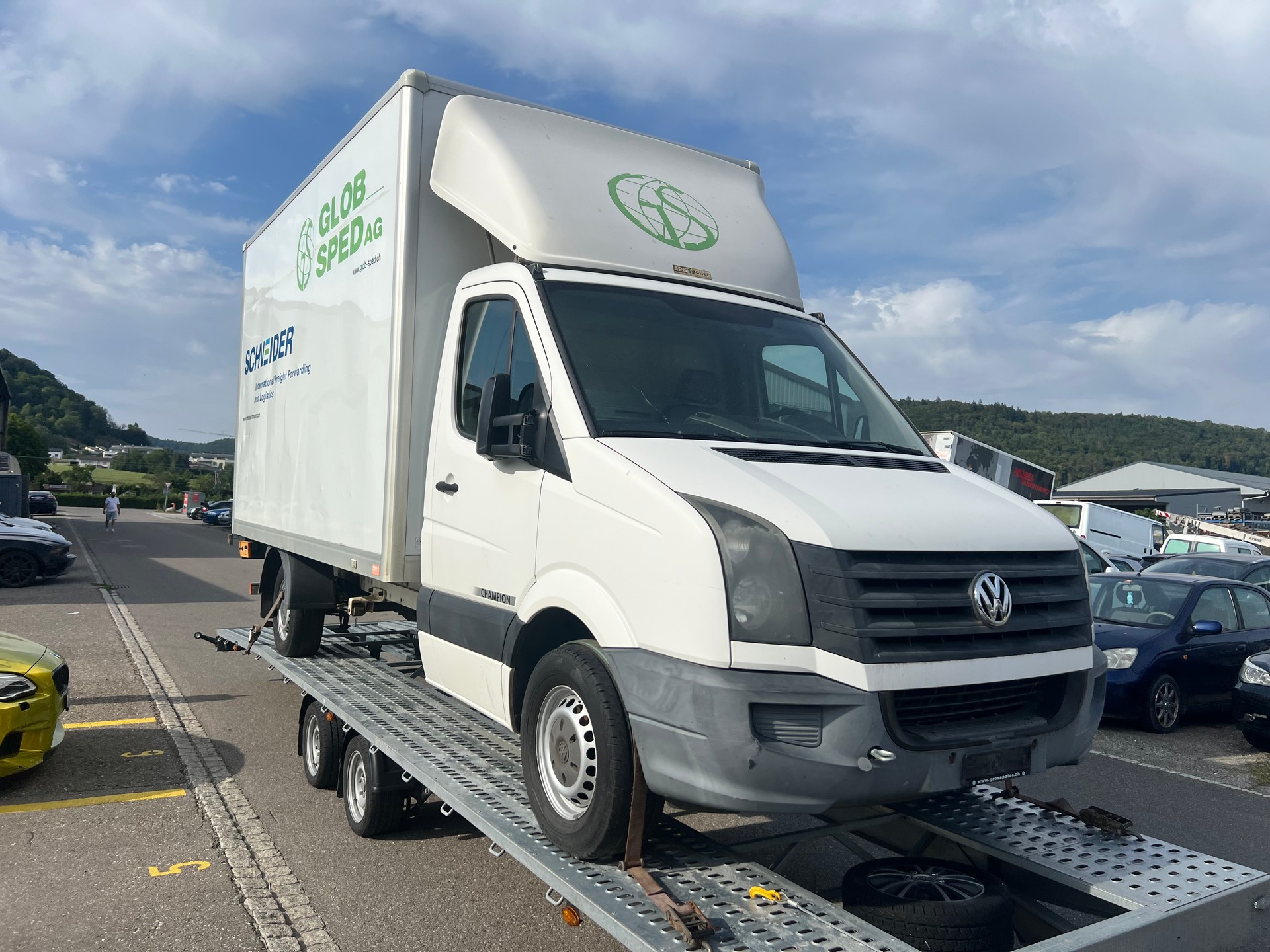 VW Crafter 35 2.0 TDI CR