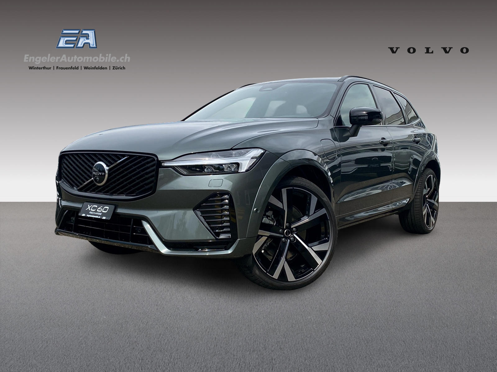 VOLVO XC60 2.0 T8 TE Ultra Dark eAWD