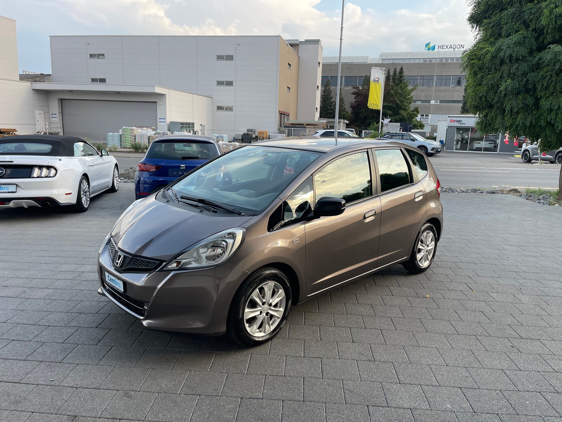 HONDA Jazz 1.2i Cool-image-1