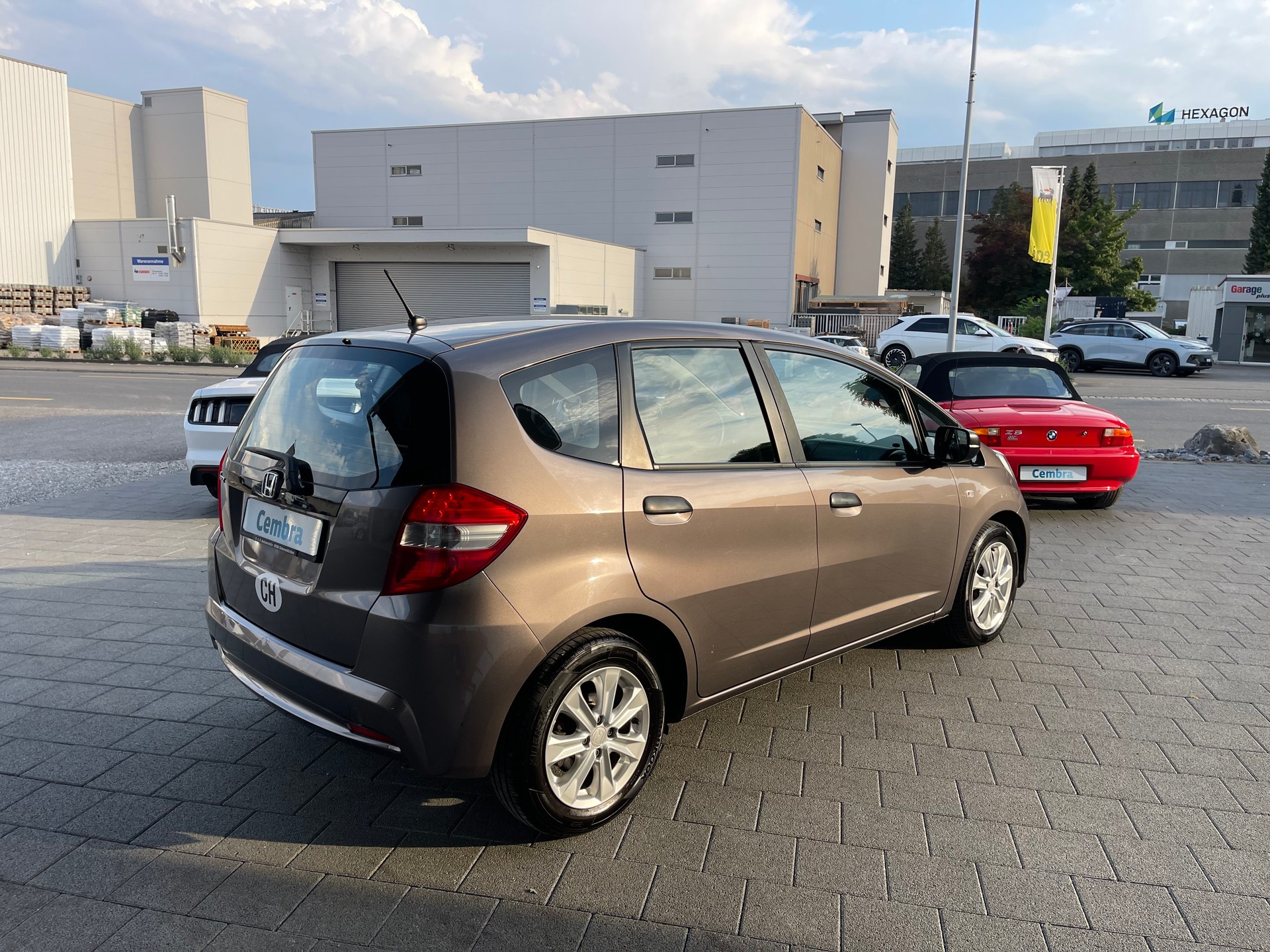 HONDA Jazz 1.2i Cool-image-5