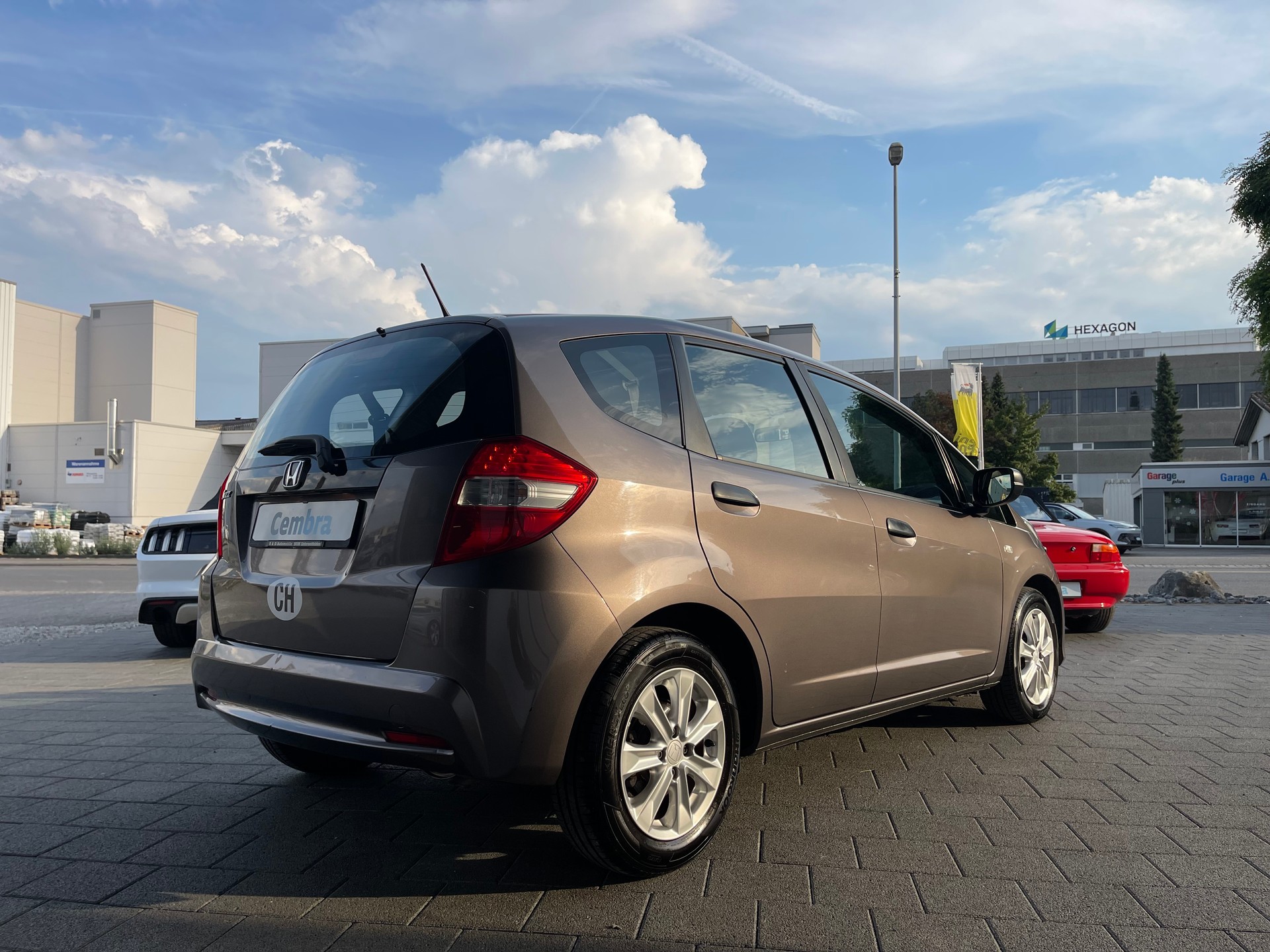 HONDA Jazz 1.2i Cool-image-4