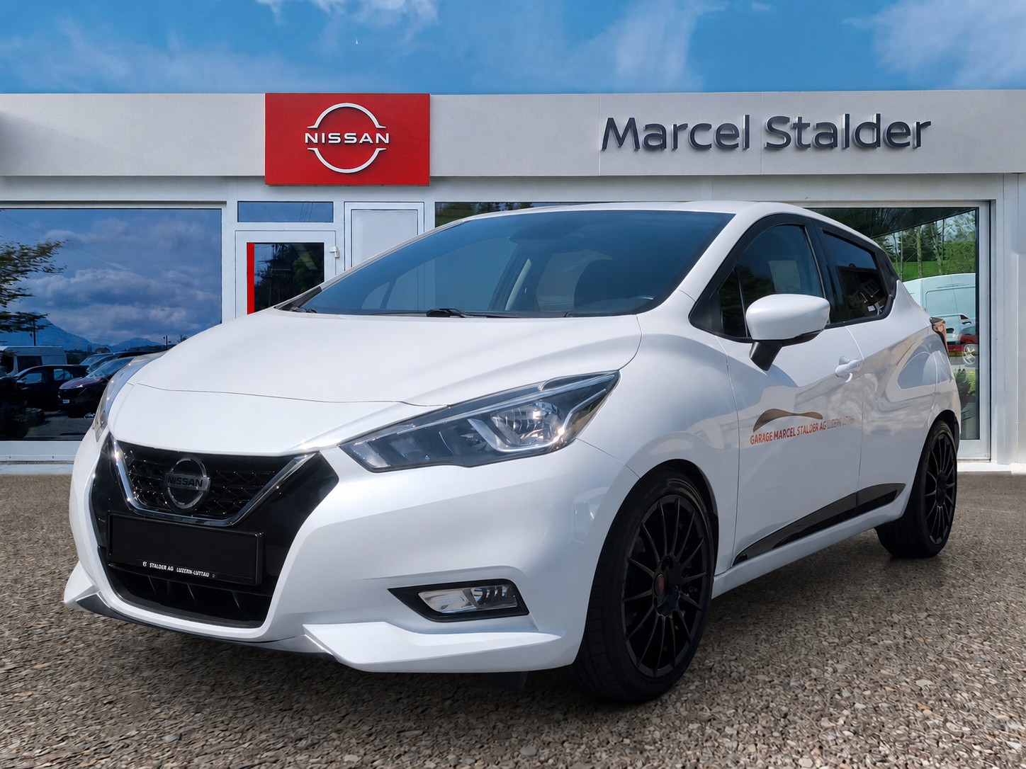 NISSAN Micra IG-T 100 n-connecta Xtronic