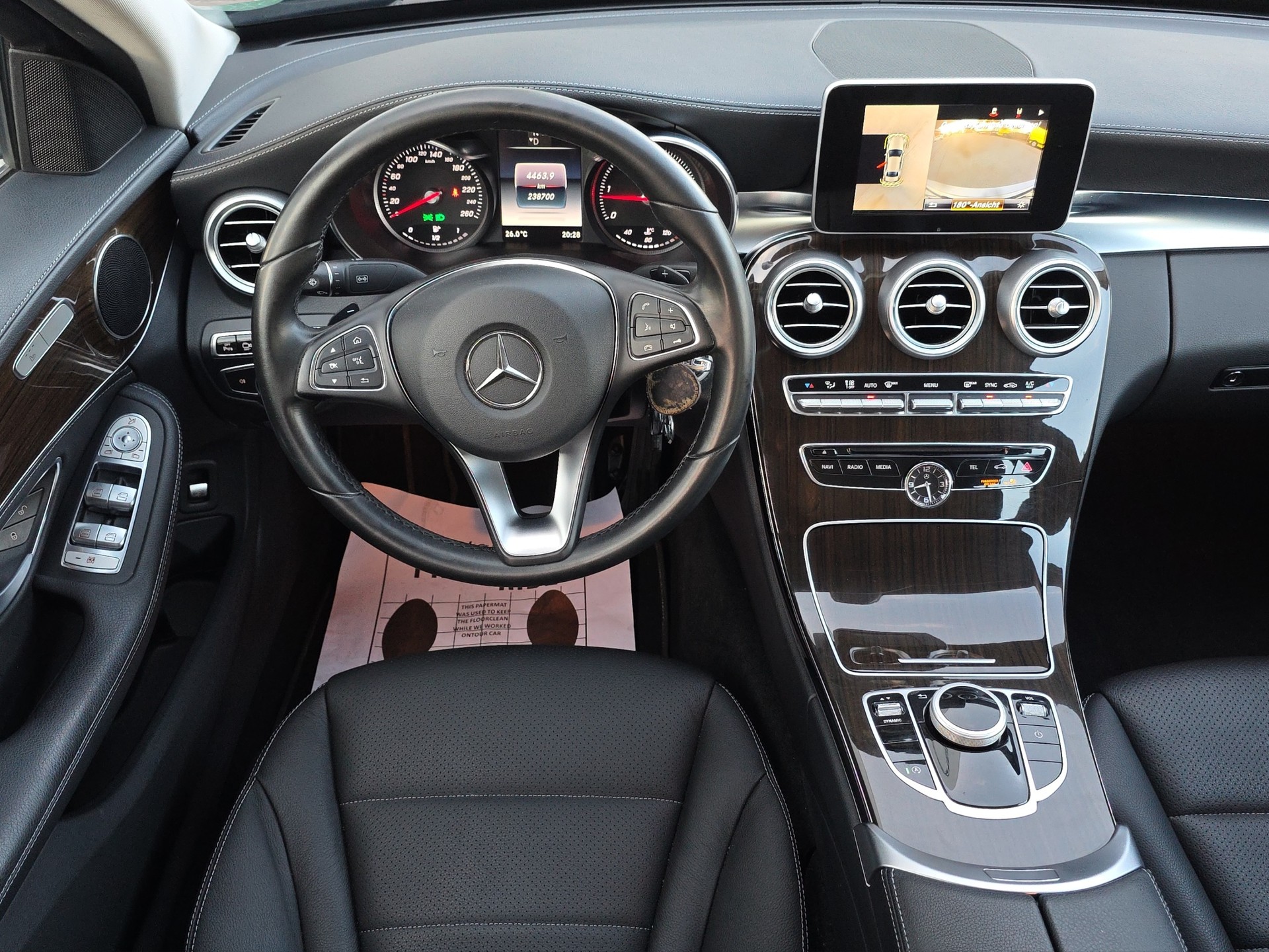 MERCEDES-BENZ C 220 d Avantgarde 4Matic 7G-Tronic-image-10