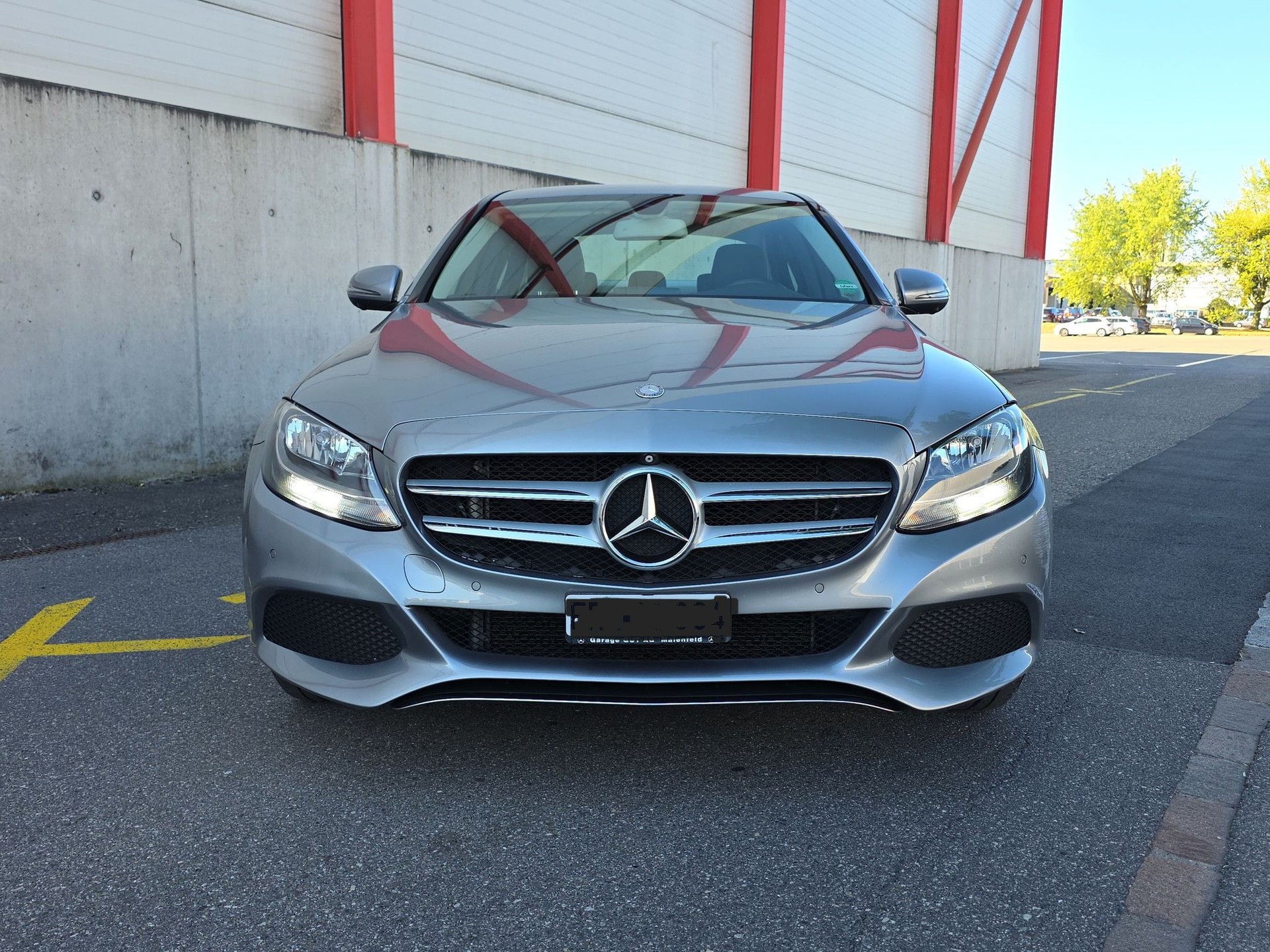 MERCEDES-BENZ C 220 d Avantgarde 4Matic 7G-Tronic-image-7