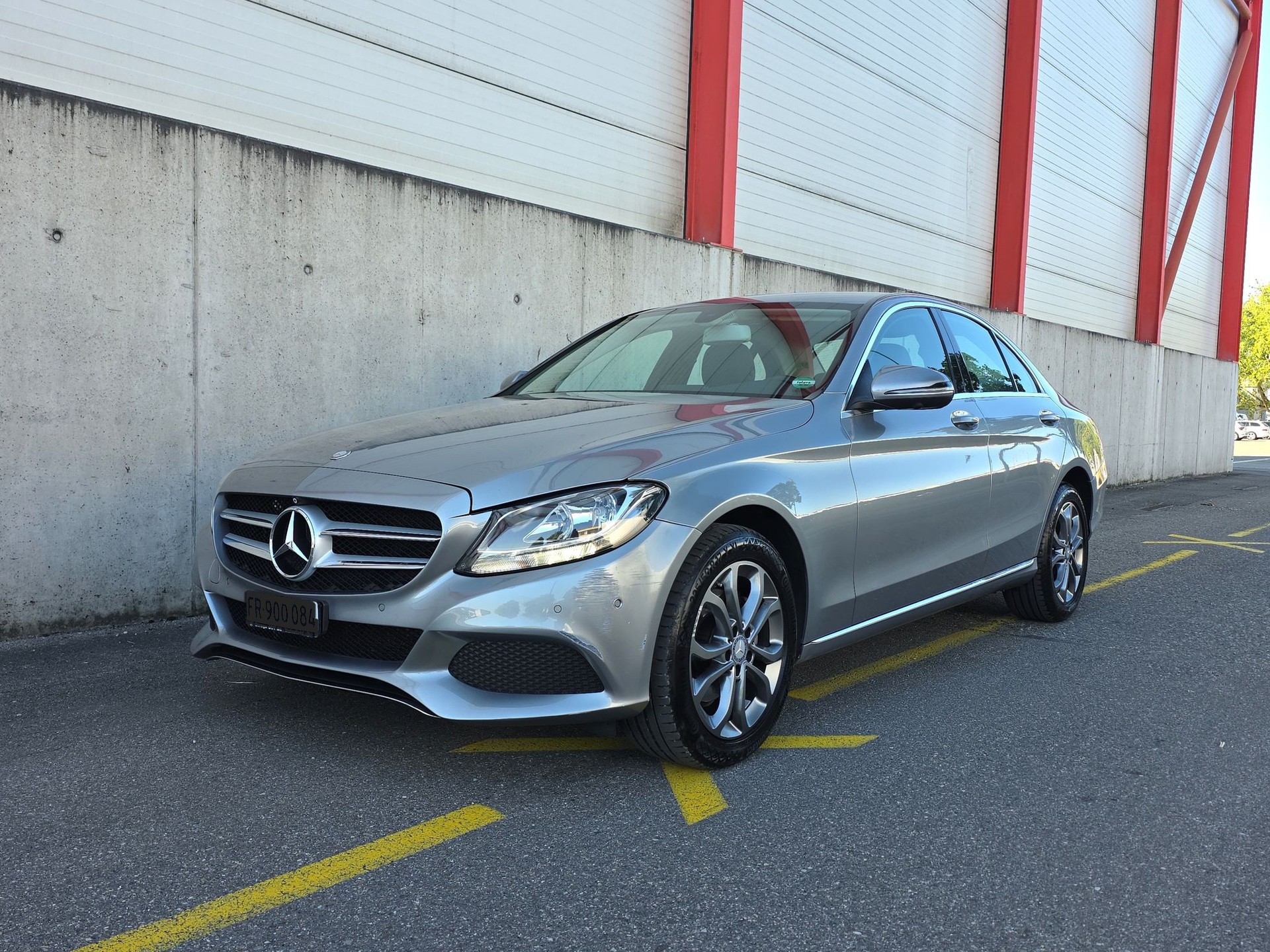 MERCEDES-BENZ C 220 d Avantgarde 4Matic 7G-Tronic