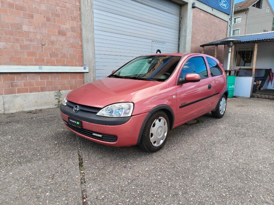 OPEL Corsa 1.2 16V Club Basis