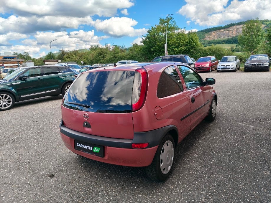 OPEL Corsa 1.2 16V Club Basis-image-5