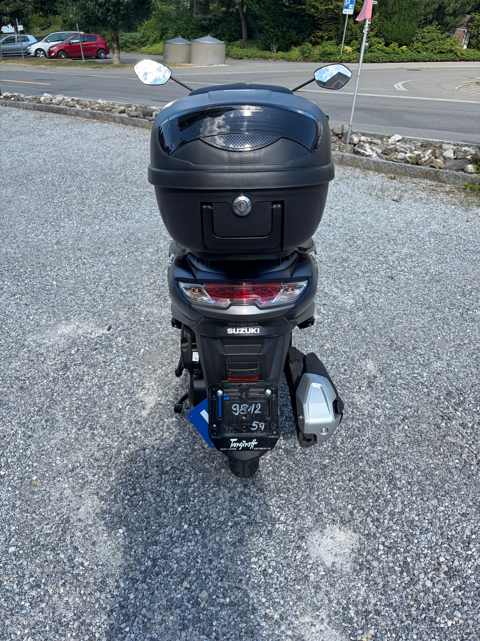 SUZUKI UB 125 Burgman Street EX-image-2