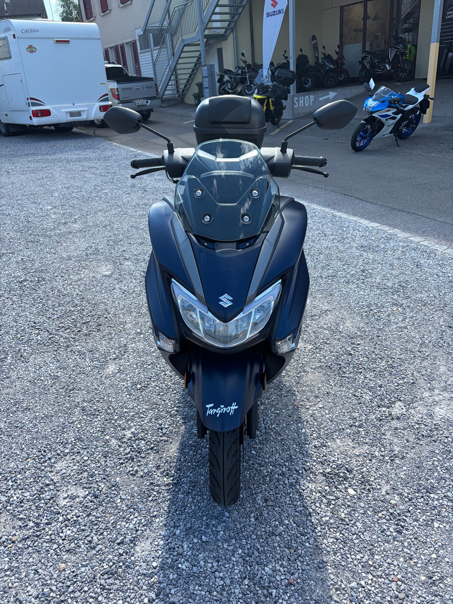 SUZUKI UB 125 Burgman Street EX-image-1